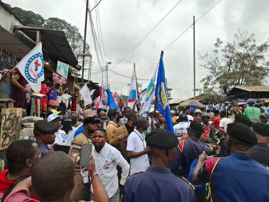 Kinshasa-Marche de C64 : 5 activistes signalés portés disparus et plusieurs interpellations