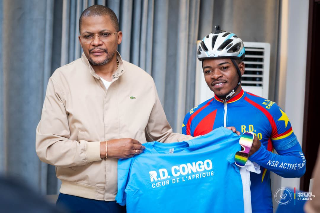 Cyclisme : Didier Budimbu salue la mémoire de Miguel Masaisai qui portait l'espoir et la paix