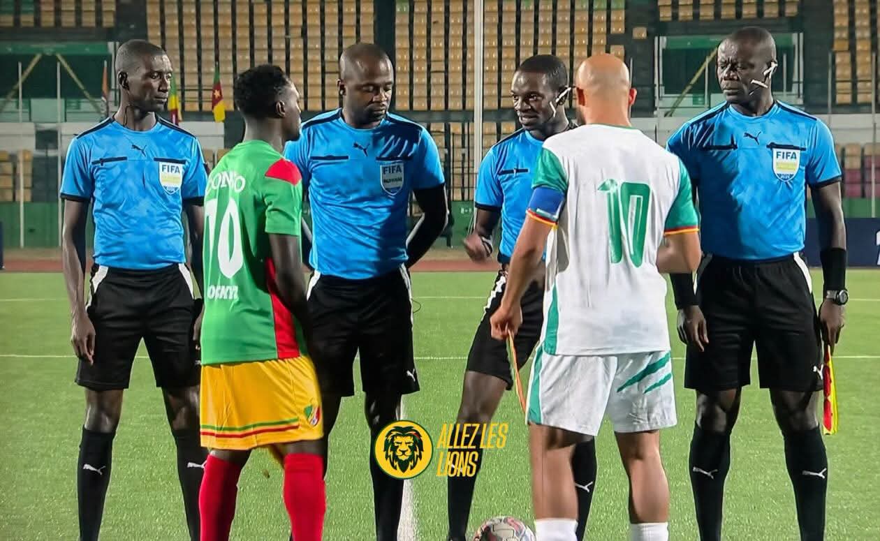 Elim. CAN 2027 : Le Congo et le Cameroun se neutralisent (1-1)