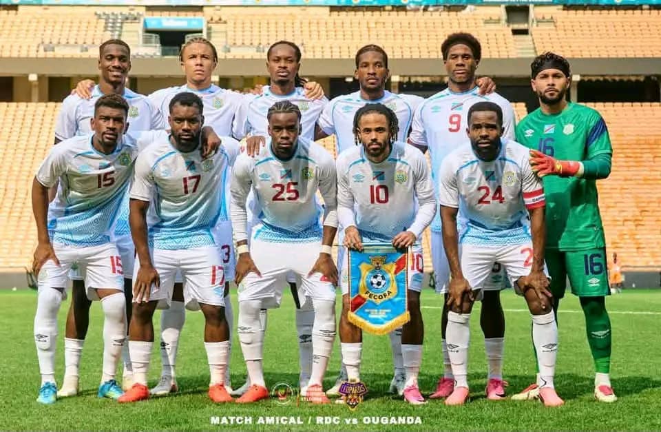 FIFA : La RDC occupe la 40ème place au monde et 7ème en Afrique
