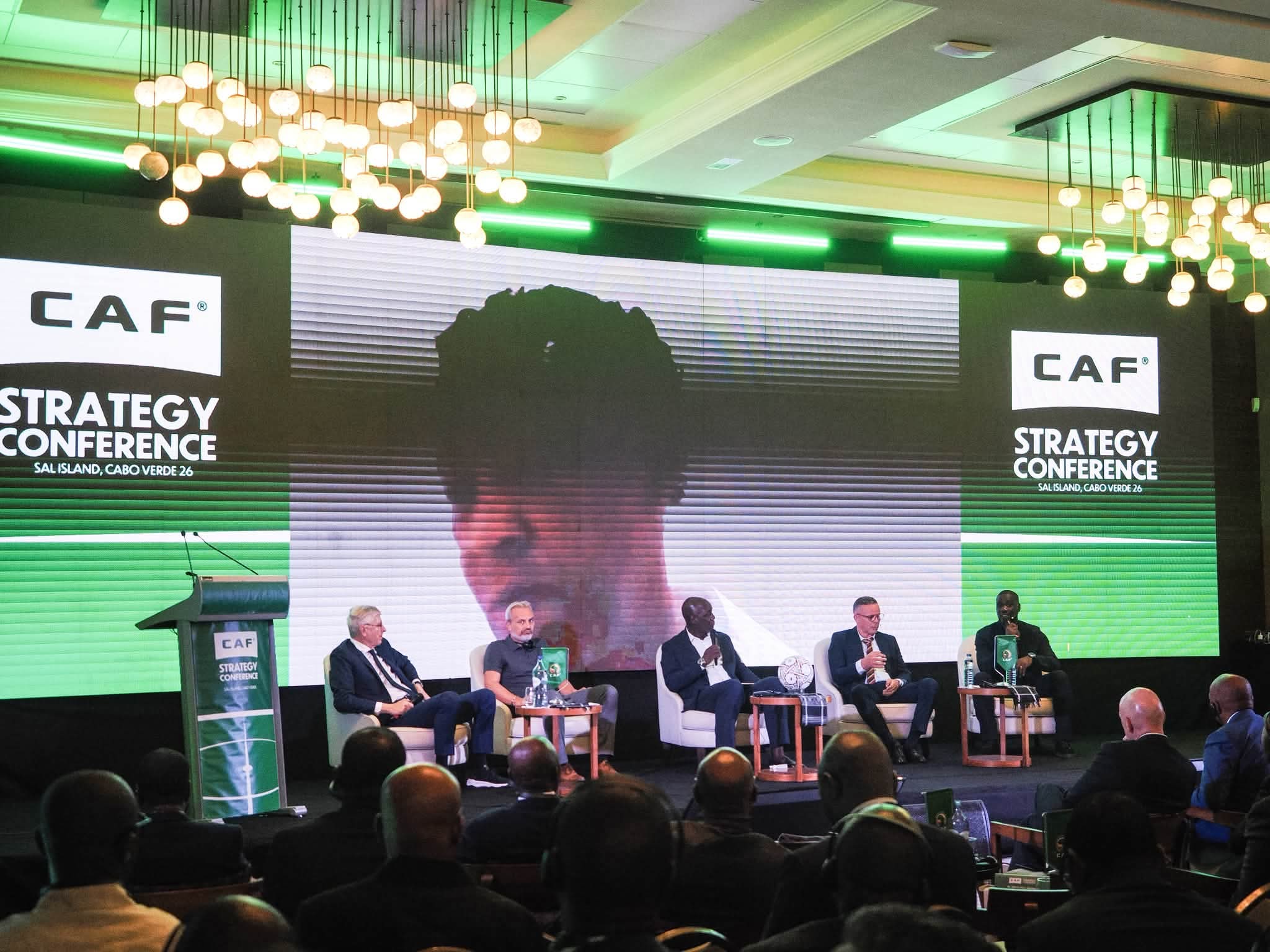 Football : Sébastien Desabre a pris part à la conférence stratégique de la CAF