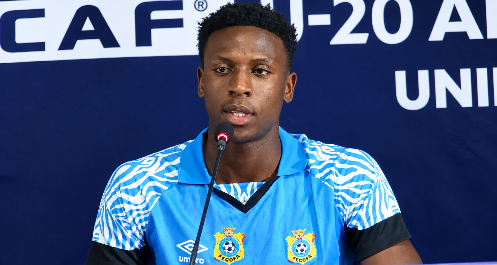 UNIFFAC U20 : Antoine Bumba confirme être prêt pour défendre les couleurs du pays