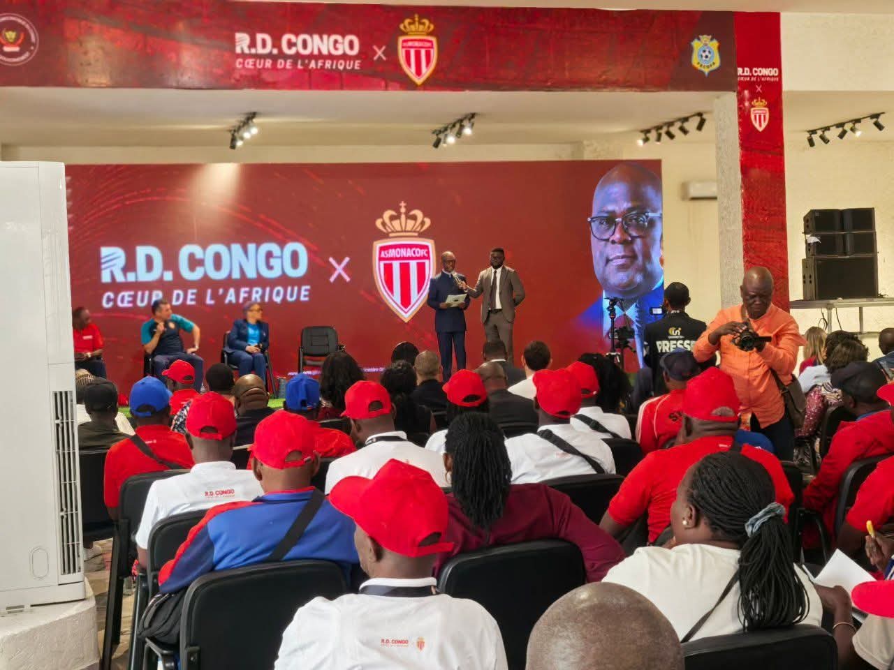 RDC×Monaco : Démarrage du stage de perfectionnement des éducateurs d'académies à Kinshasa