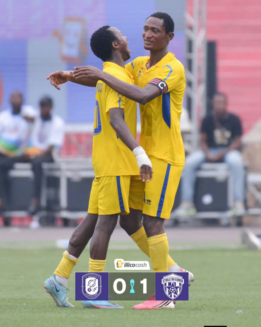 Linafoot : Les Aigles tombent dès l'entrée (0-1) face à l'Étoile du Congo