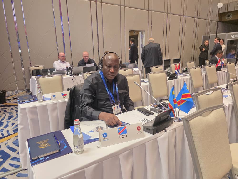 Lutte - Ordinary congress Astana 2026 : Eric Kinzambi prépare déjà Kinshasa 2027